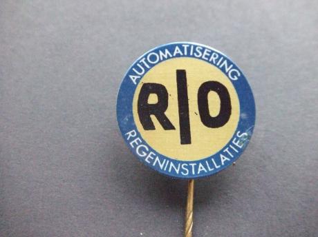 RJO Automatisering regeninstallaties Poeldijk Westland